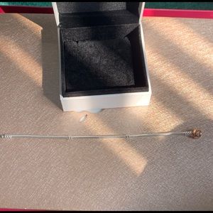 Pandora Two Tone Rose Gold Bracelet